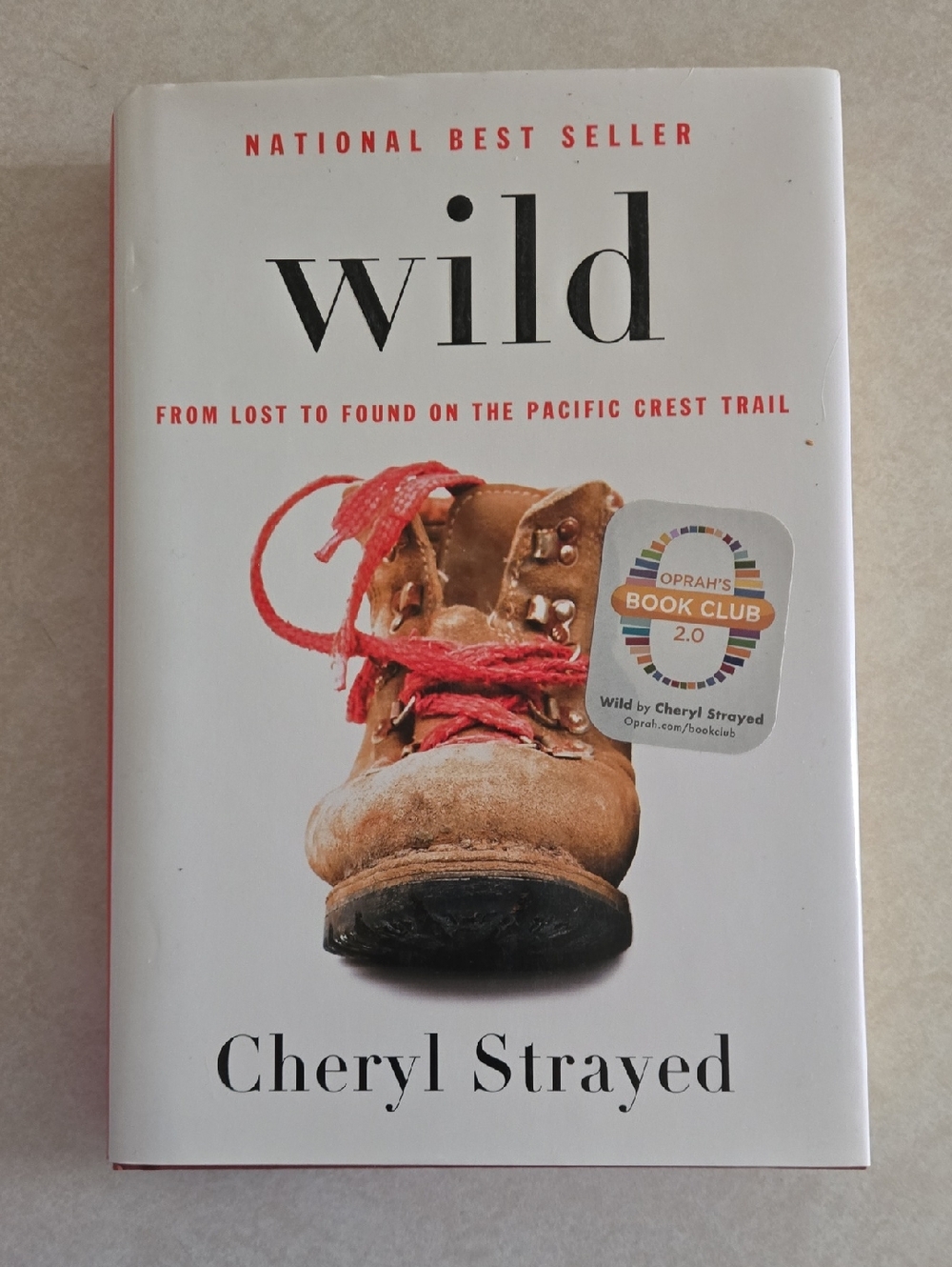 Wild - Author Cheryl Strayed Hardcover
